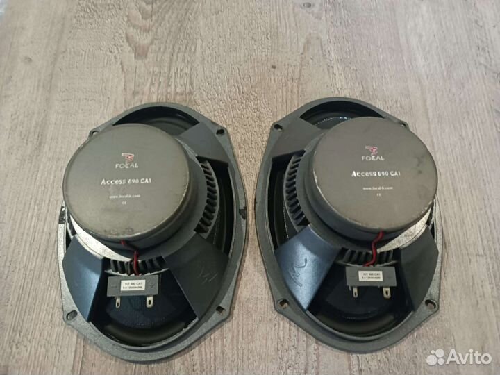 Автомобильные колонки focal