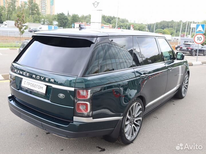 Land Rover Range Rover 5.0 AT, 2021, 9 514 км