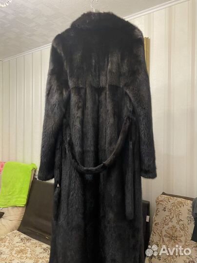 Шуба норковая