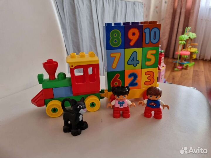 10 Конструкторов Lego duplo