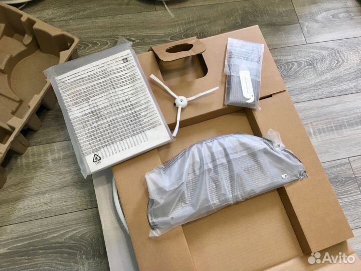 Робот пылесос xiaomi mop 2 lite влажная уборка