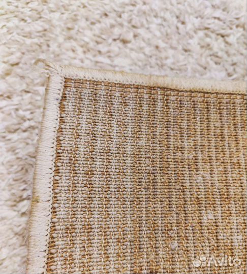 Ковер палас с длинным ворсом шегги