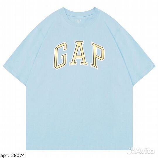 Футболка GAP Голубая
