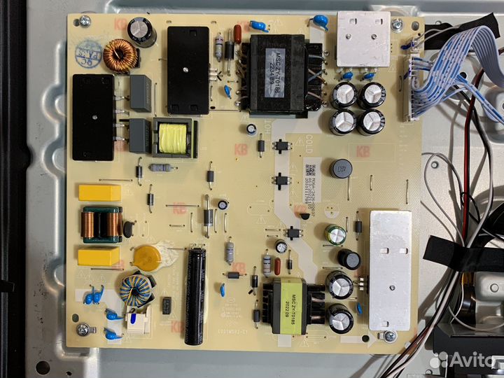 Разбор haier 55 Smart TV S1