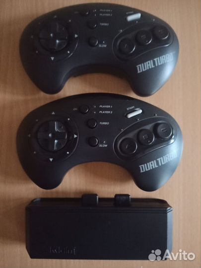 Джойстики для SegaMD фирмы Akklaim