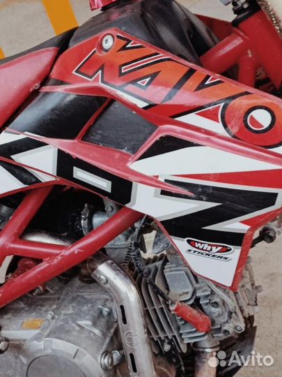 Питбайк Кауо классик 140