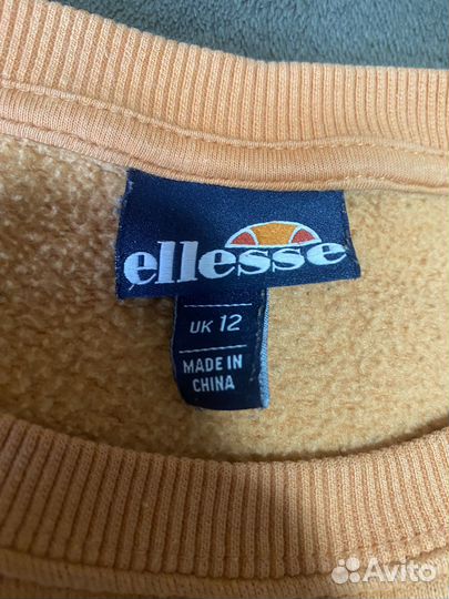 Свитшот ellesse