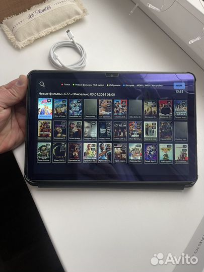 Планшет TCL TAB 10s 4g +стилус и клавиатура