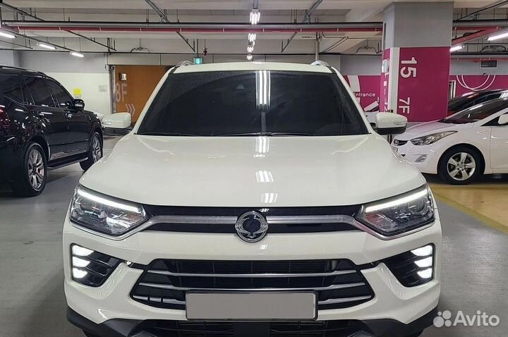 SsangYong Korando 1.5 AT, 2021, 36 766 км