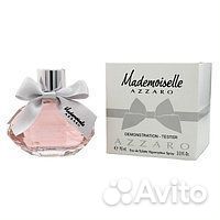 Azzaro mademoiselle FOR women 90 ml тестер женская туалетная вода