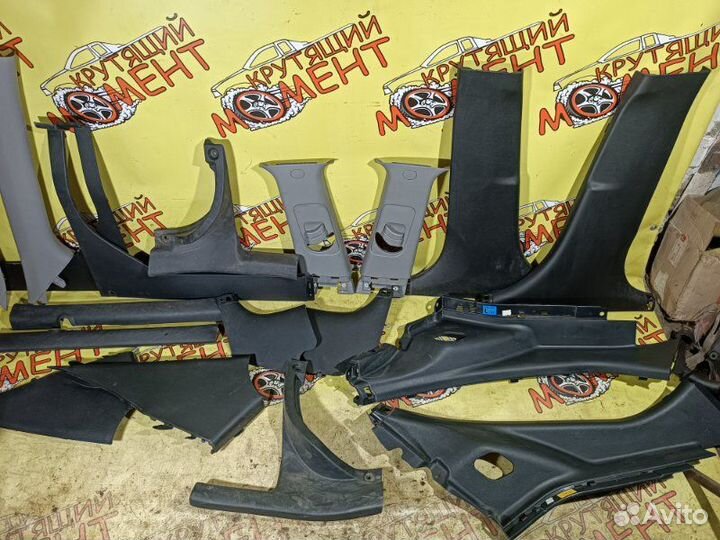 Пластик салона Hyundai Solaris седан 1.4 G4FA 2012