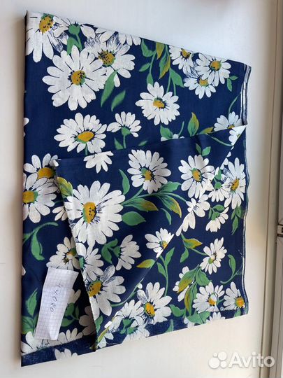 Ткань отрез хлопок