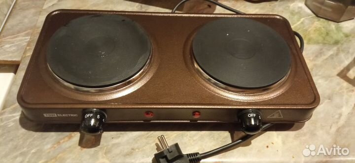 Плитка электрическая