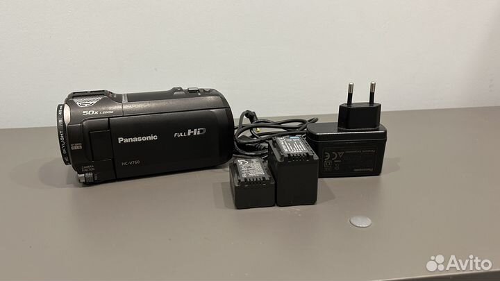 Видеокамера panasonic hc-v760