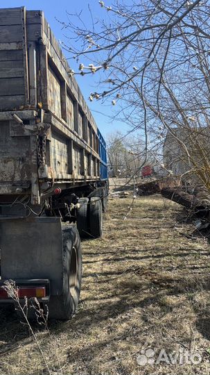 КАМАЗ 55102, 1990