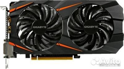 Gigabyte GeForce GTX 1060 OC windforce 6 Gb