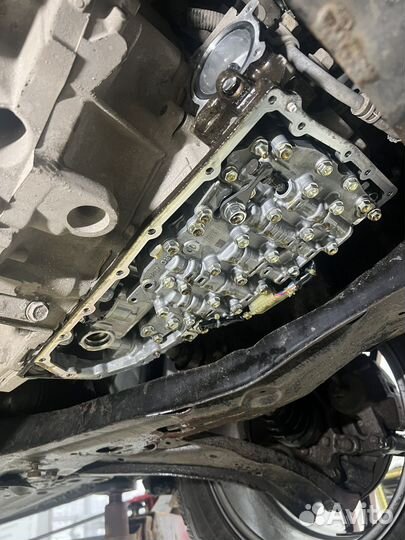 Замена масла в АКПП