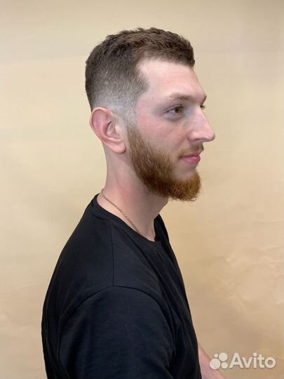 Мужская стрижка
