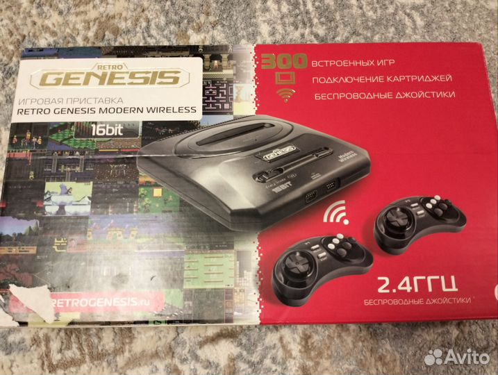 Игровая приставка Retro Genesis 16 Bit Modern