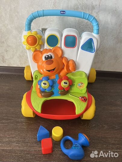 Ходунки каталка chicco