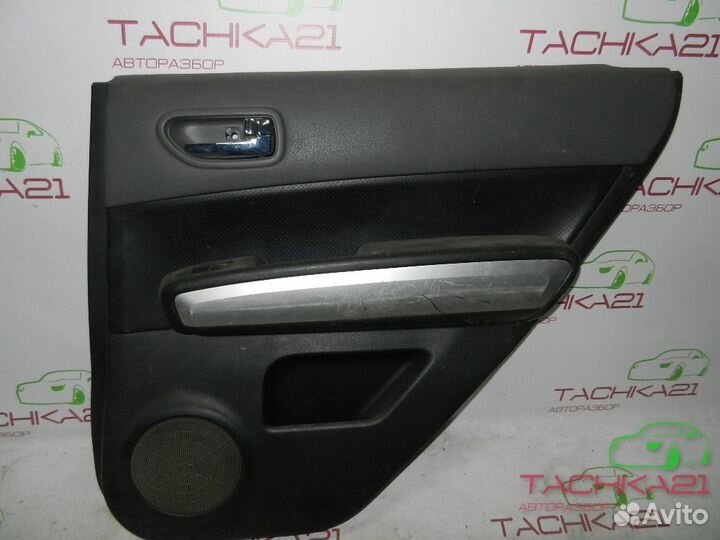 Обшивка двери задней правой nissan X-Trail T31