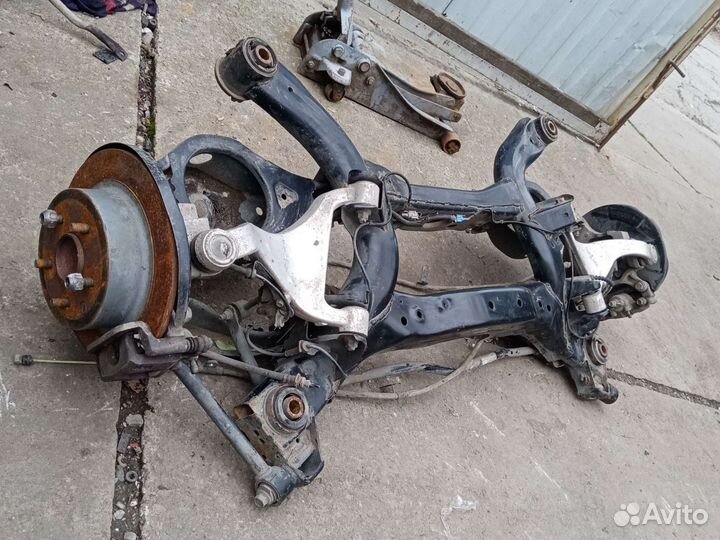 Подрамник задний в сборе Nissan Teana J31 2wd/4wd