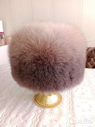 Шапка из натурального меха