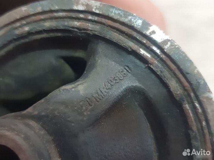 Опора кпп левая Mitsubishi lancer 9