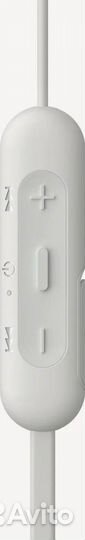 Беспроводные наушники Sony WI-C200 white