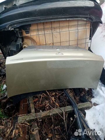 Крышка багажника дэу нексия