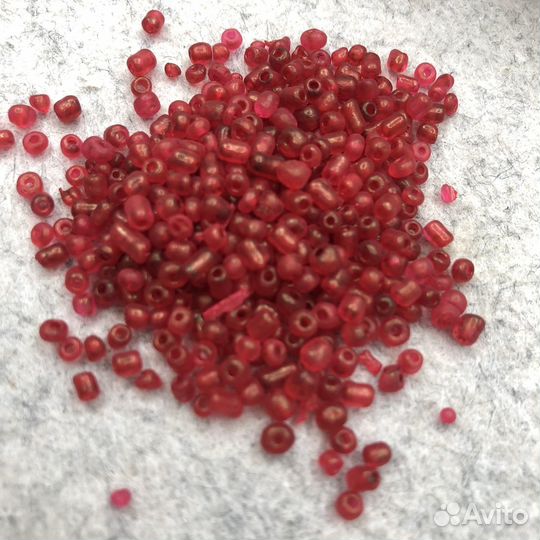 Советский бисер клинской лыжной фабрики