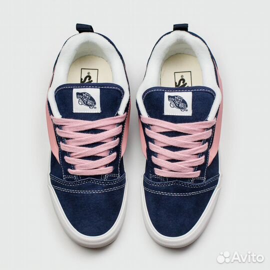 Кеды Vans Knu Skool Blue Pink