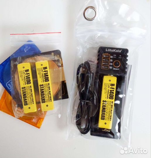 Аккумуляторы + з/у для плеера sony NH-14WM