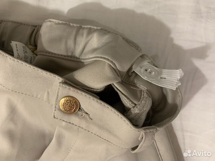 Костюм пиджак штаны лонгслив детские 5 лет 110