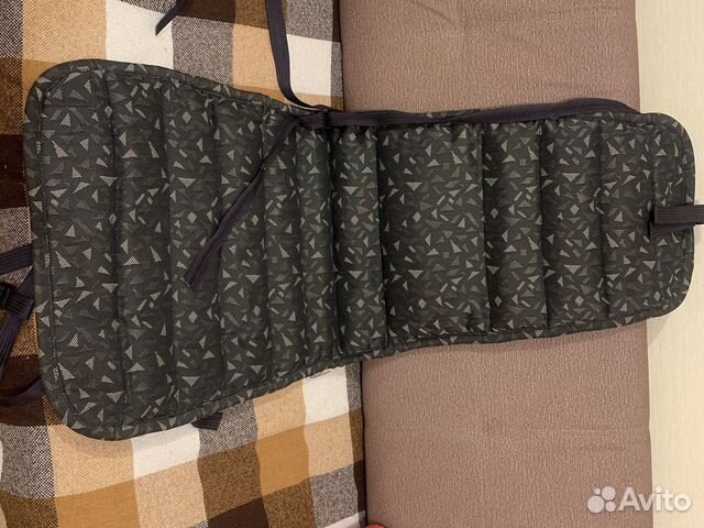 Ортопедический матрац на автомобильное кресло