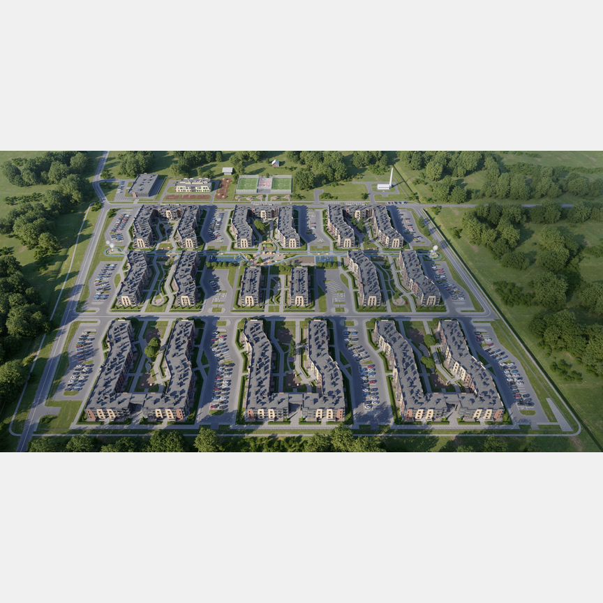 2-к. квартира, 61,8 м², 1/3 эт.