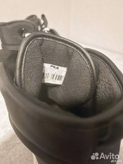 Кроссовки утепленные Fila