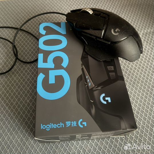 Игровая мышка с подсветкой