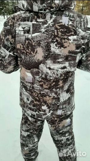 Зимний костюм для охоты и рыбалки