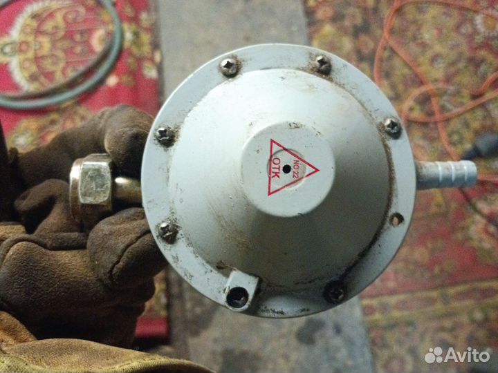 Редуктор пропановый лягушка