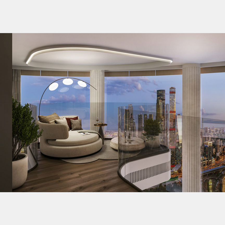 1-к. квартира, 42,1 м², 3/46 эт.