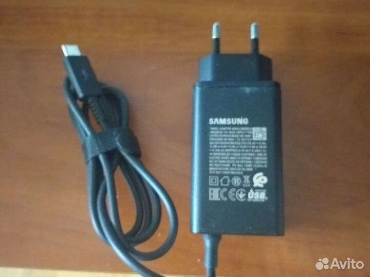 Быстрая зарядка samsung 65W