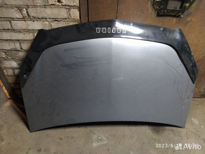 Капот Opel Zafira 05-15