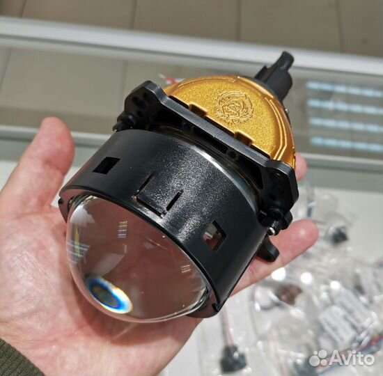 Би диодные линзы 24 Вольта aozoom A15