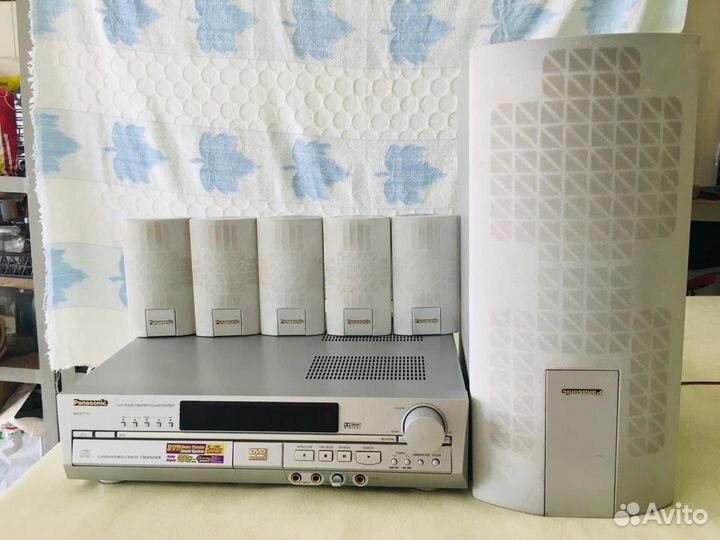 Домашний кинотеатр 5.1 panasonic sa-ht 70