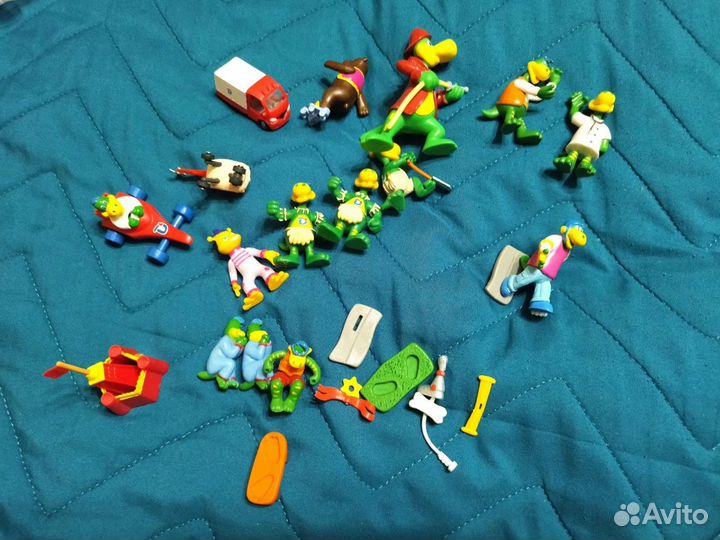 Фигурки Дино Растишка