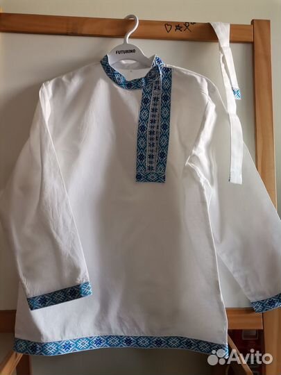 Косоворотка в аренду, русская народная рубаха