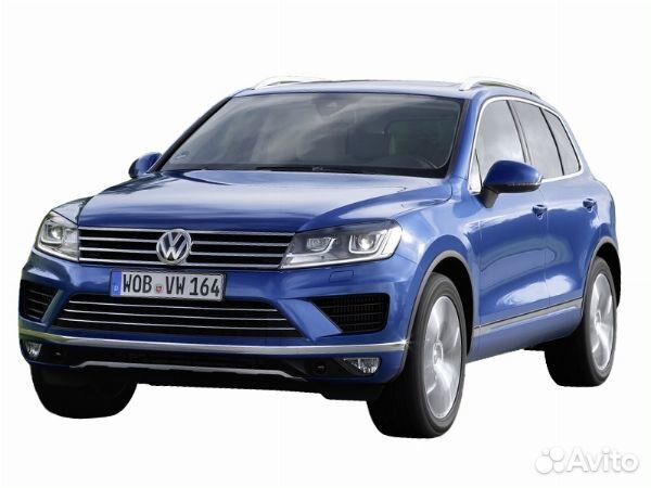 Фара противотуманная (Спереди/ Справа) Volkswagen Touareg 14-18