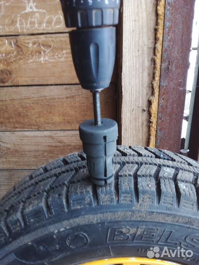 Ошиповка и дошиповка зимней резины