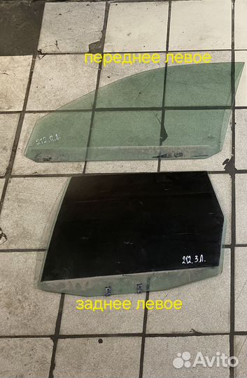 Стекло боковое Audi A4 B5 универсал